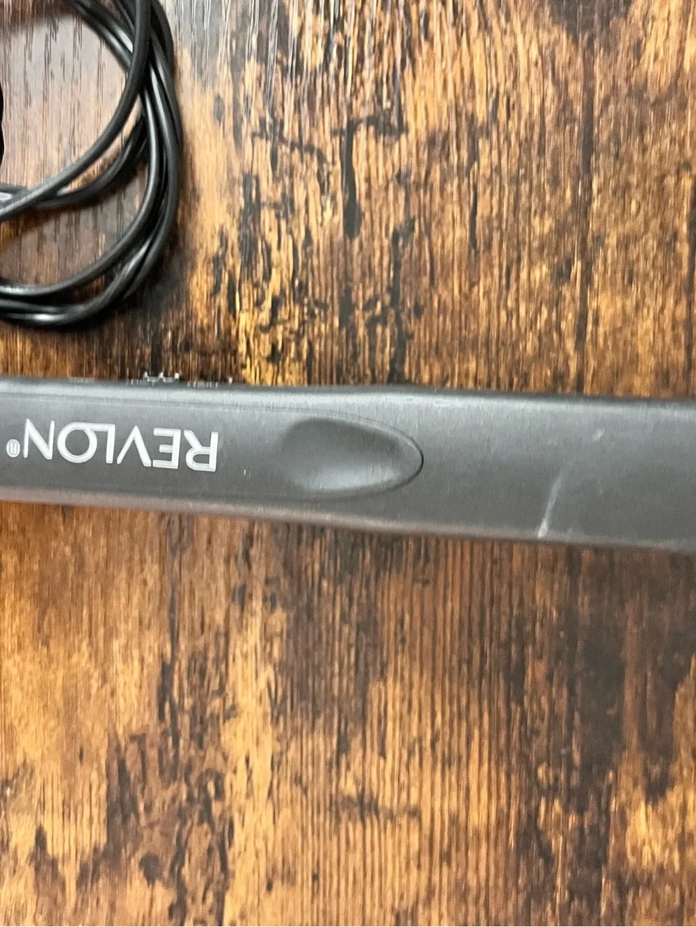 Black Hair Straightener Flat Iron - Electric Styling Tool